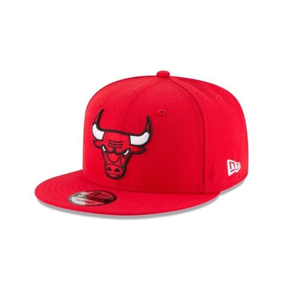 Chicago Bulls Gorra | New Era NBA Team Color 9fifty Snapback Cap Mexico - Rojos